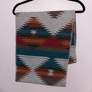 Southwestern Patterned Scarf